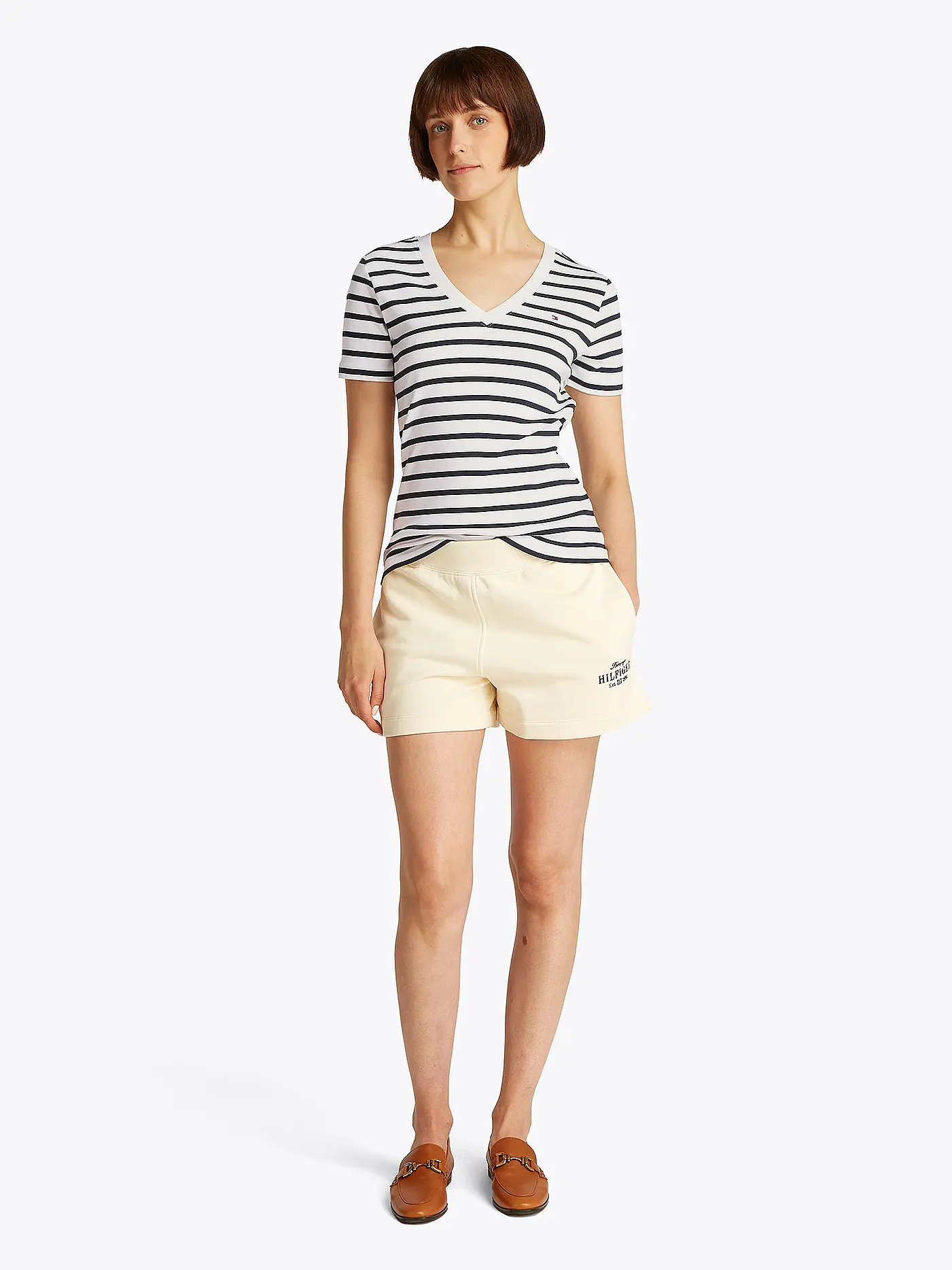 TOMMY HILFIGER | T-Shirt | weiss